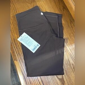 Lululemon align leggings! 25 inch inseam, size 10.